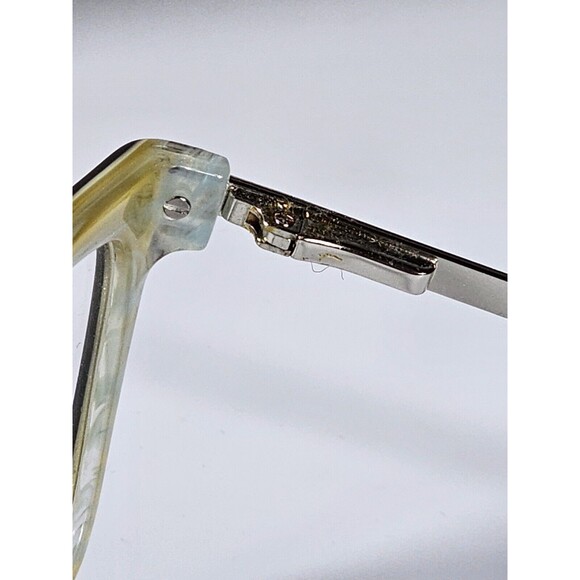 GIANNI PO WOMEN'S EYEGLASSES GP1607 53/18 140 TORTOISE/BLUE NEW DEMO - Picture 12 of 16